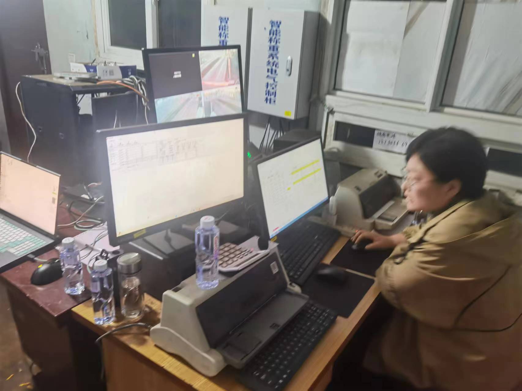 地磅防控仪无人值守称重系统