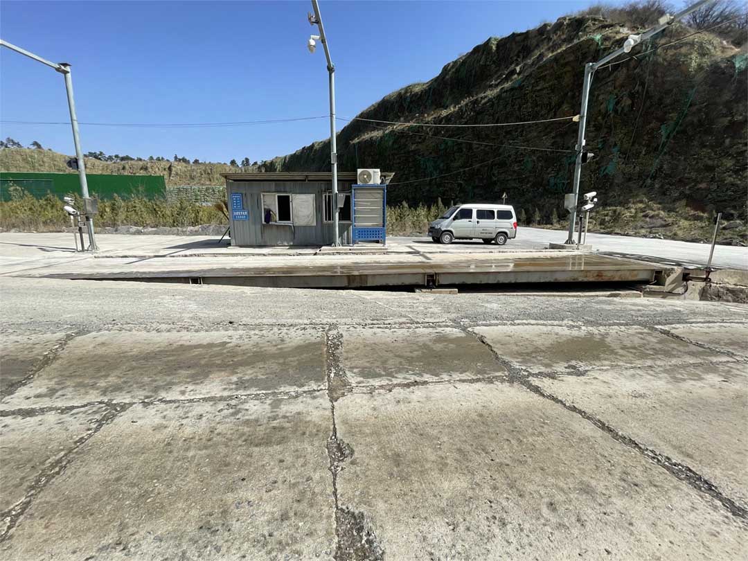 无人值守称重系统